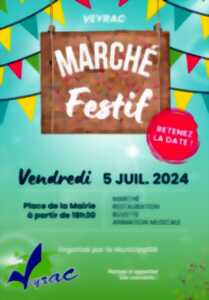 Marché Festif - Veyrac