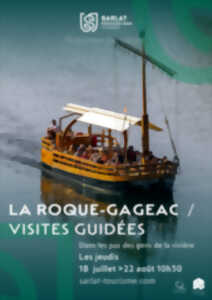 Visite de La Roque-Gageac 