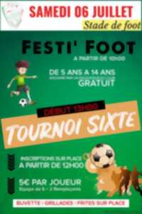 Festi'Foot & tournoi sixte