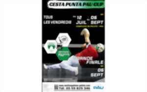 Pelote: Cesta Punta Pau Cup -1/2finale Slam