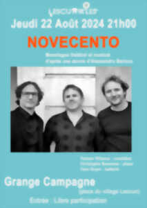 photo Les Lescunales : Novecento - Monologue théâtral et musical d’après une oeuvre d’Alessandro Baricco