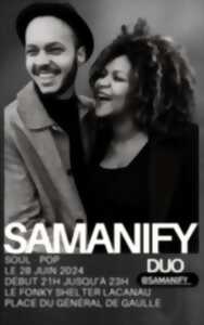 photo Concert : Samanify