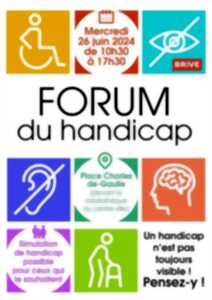photo Forum du handicap (Place Charles de Gaulle)