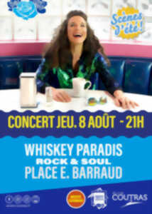 Concert de l’été – Whiskey Paradis