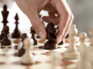 photo Après-midi jeu d'échecs
