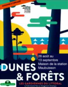 FEFOMM 2024 : L'Aïgue - Exposition « Dunes et forêts : les gardiennes du littoral » - Gratuit