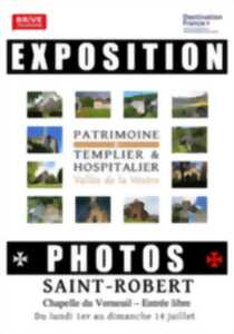 Exposition photo patrimoine Templiers & Hospitaliers