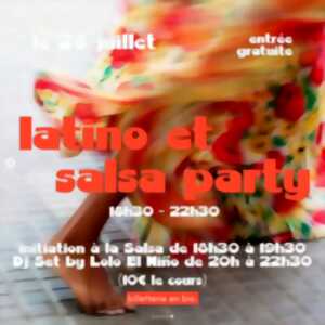 Initiation à la salsa & soirée latino - sur réservation