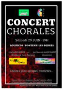 photo Concert Chorales