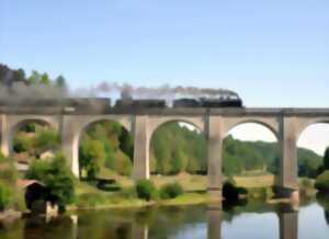 photo Train à Vapeur Limoges - Brignac + Randonnée Moulin du Got - 31 juillet