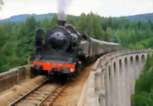 Train touristique à vapeur : Circuit de la Haute vallée de la Vienne - 30 juillet