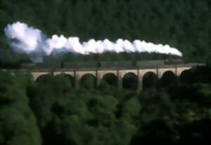 photo Train touristique à vapeur : Circuit de la Haute vallée de la Vienne - 23 juillet