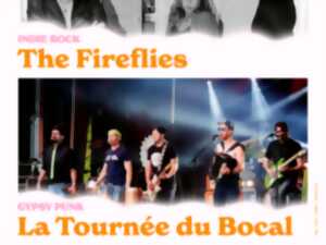 FESTIVAL MUSIQUES & TERRASSES  - CONCERTS GRATUITS - THE FIREFLIES + LA TOURNÉE DU BOCAL