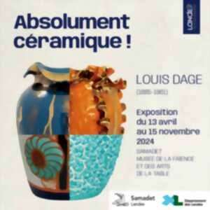 photo Visite guidée de l’exposition  Absolument céramique ! Louis Dage (1885-1961)