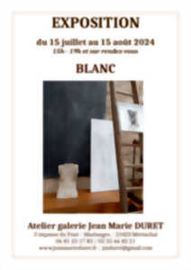 Exposition BLANC Jean Marie DURET
