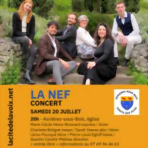 photo Concert La Nef - La Cité de la Voix