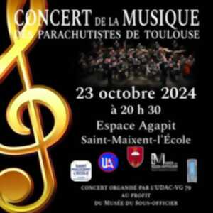 La musique des parachutistes de Toulouse