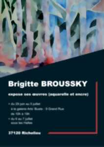 Exposition de Brigitte Broussky