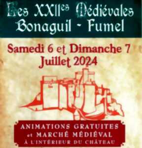 photo Les XXIIes Médiévales Bonaguil-Fumel - jour 2