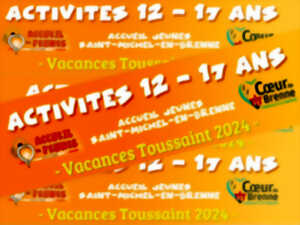 photo Activités pour les 12-17 ans