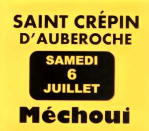 Méchoui Saint Crépin d'Auberoche