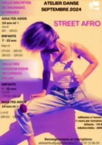 Atelier de Danse Street Afro à Carsac - Enfants (7 à 13 ans)