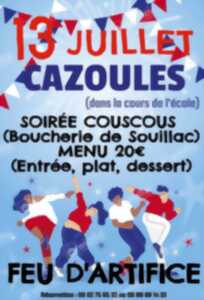 Fête nationale à Cazoulès