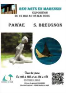 photo Exposition de Sandra Chazeau et Pascale Baudin