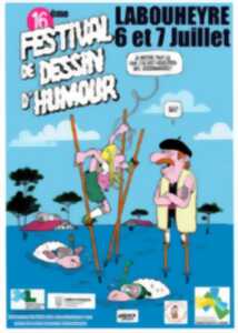 FESTIVAL DE DESSIN D'HUMOUR // LABOUHEYRE