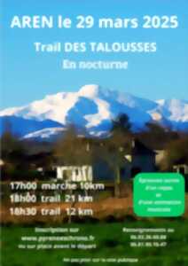 Trail organisé par l'Amicale des sapeurs-pompiers de Lasseube