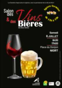 Salon des vins et des bières des Deux-Sèvres à Niort