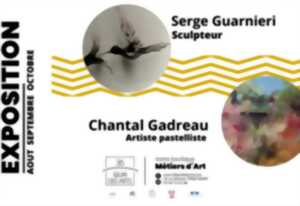 photo Exposition de Serge Guarnieri et Chantal Gadreau au 36 quai des Arts à Niort