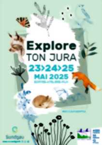 photo Explore ton Jura - Les animaux de la Forêt - Tout public
