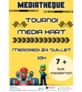 photo Tournoi Media Kart (jeux vidéo)