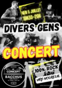 photo Concert Divers Gens