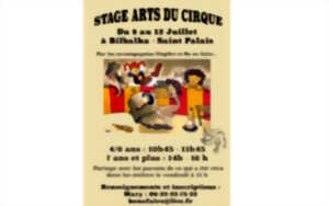 photo Stage Arts du Cirque