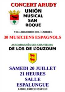 photo Concert Unión musical San Roque et Los de l'Ouzom