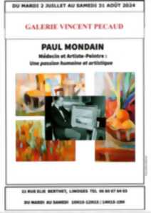 photo Paul Mondain - Galerie Vincent Pecaud - Limoges