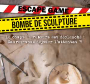 photo Escape Game - Bombe de sculpture