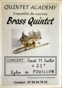 photo Concert de la Quintet Academy