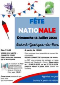 Fête Nationale à Saint-Georges-de-Rex