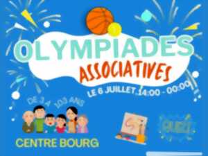 photo Olympiades associatives