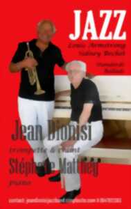 photo Concert de Jazz de Jean Dionisi et Stéphane Matthey