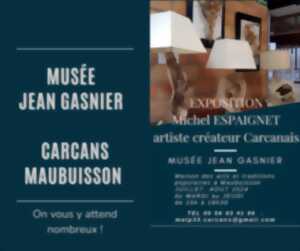 photo Exposition Michel Espaignet - Artiste créateur carcanais