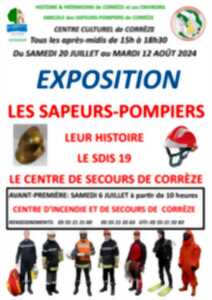 photo Exposition Les Sapeurs Pompiers