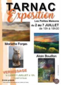 photo Exposition Mariette FORGES et Alain BOUILLON