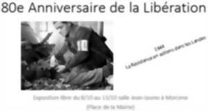photo Le 80ème anniversaire de la Libération / Des actions de la Résistance dans les Landes