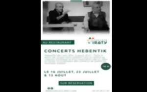 Concert de chants et musiques basque