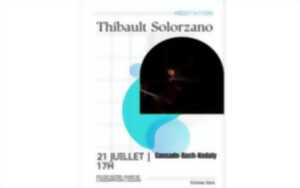 Récital de violoncelle solo joué par Thibault Solorzano