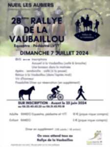 Rallye de la Vaubaillou